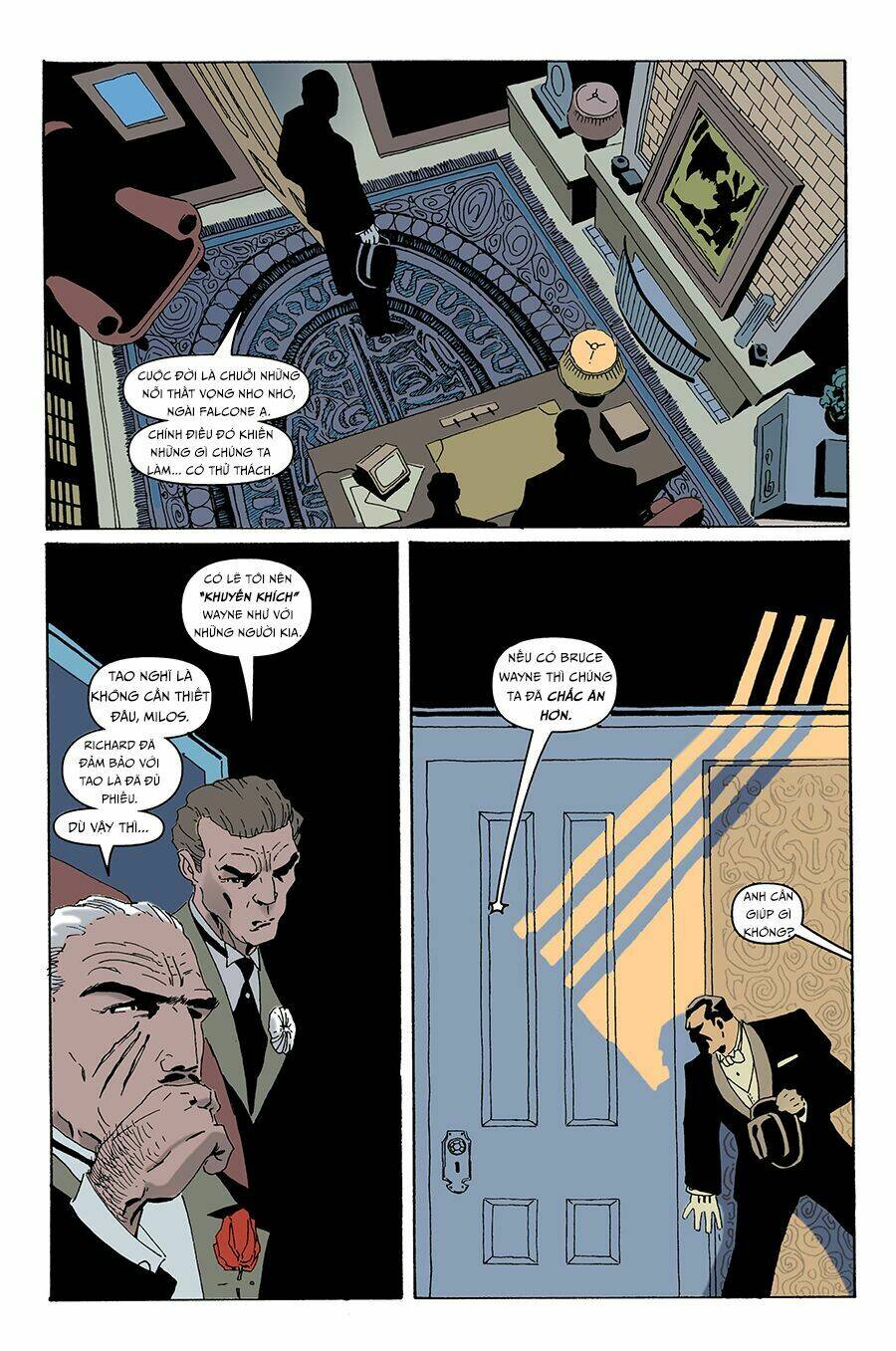 Batman: The Long Halloween chapter 1 13