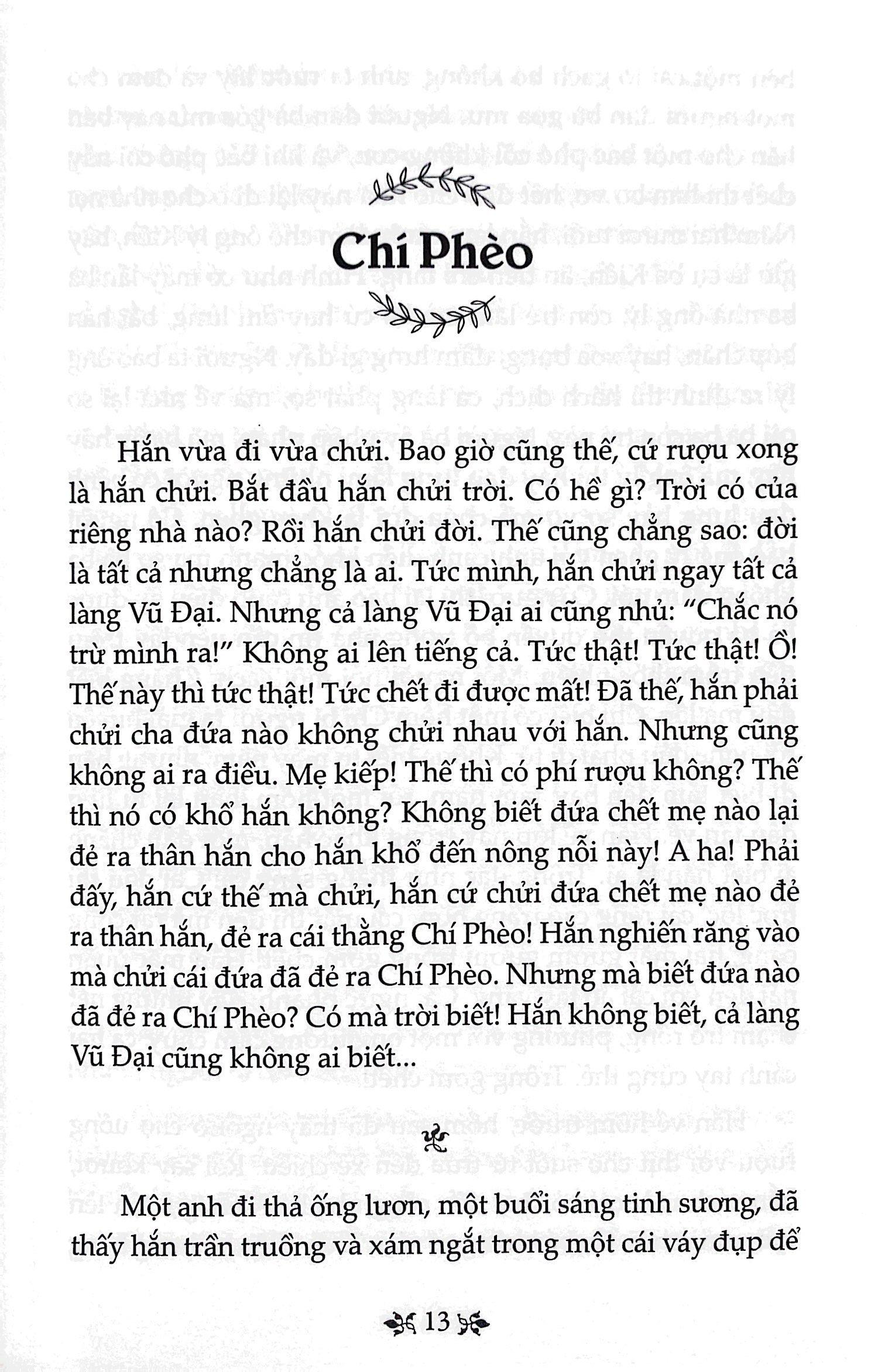 Sách - Tủ Sách Văn Học Trong Nhà Trường - Truyện Ngắn Nam Cao (Tái Bản 2025)