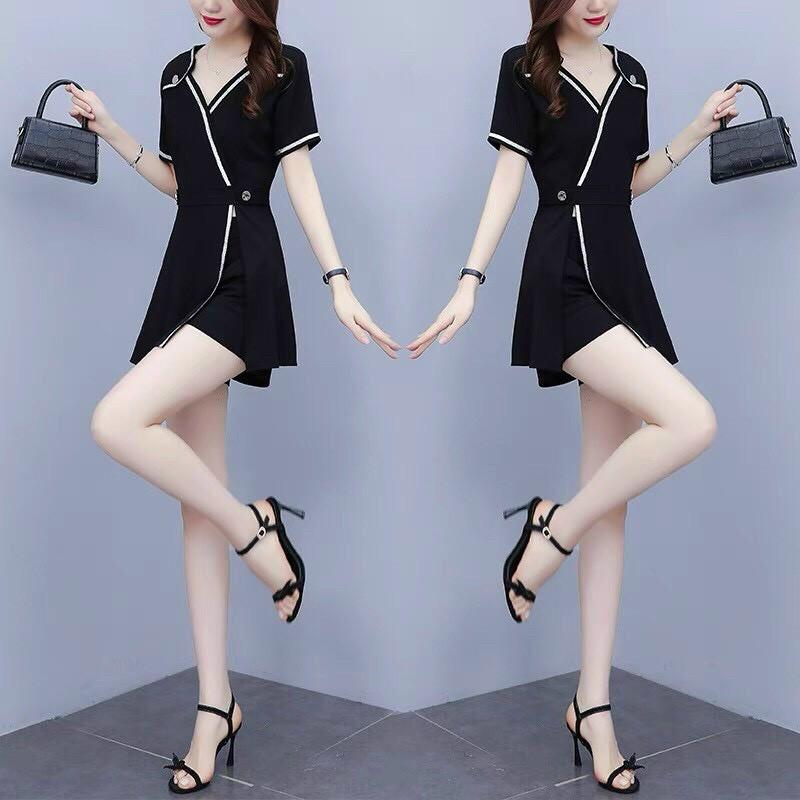 Set vest đính nút NGẮN CỰC XINH XẮN