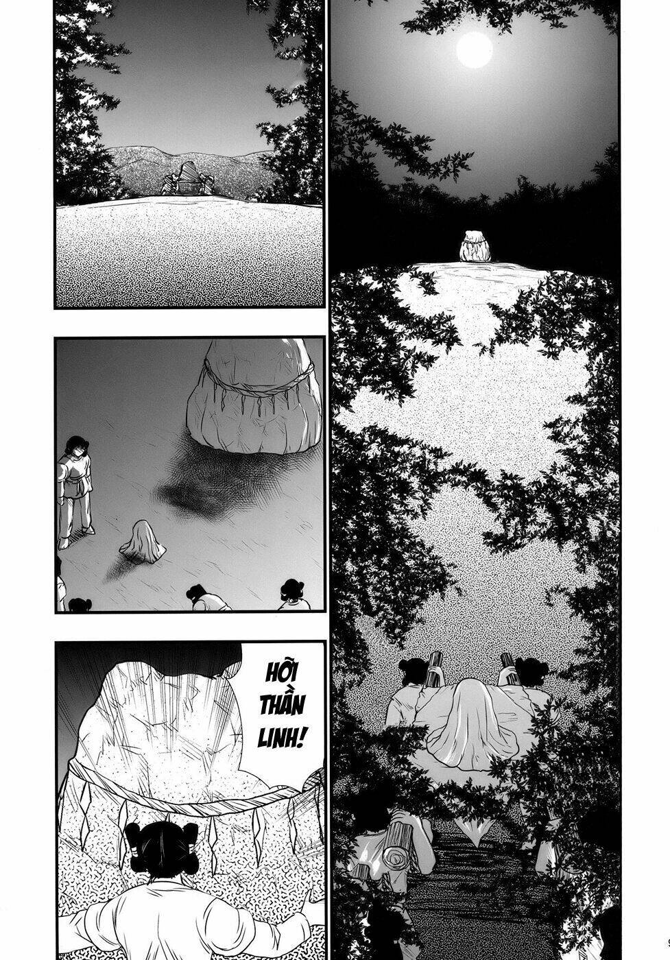 touhou - the king of moriya chapter 1 8