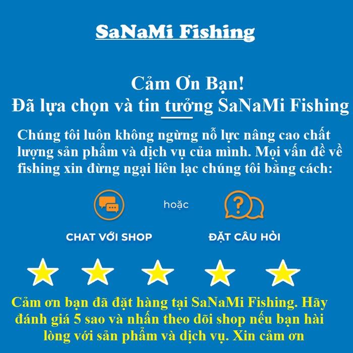 Cước Câu Cá Cao Cấp XDG Công Nghệ Đức 50M DCC05 Chuyên Làm Trục Làm Thẻo Câu Đài - Sanami Fishing