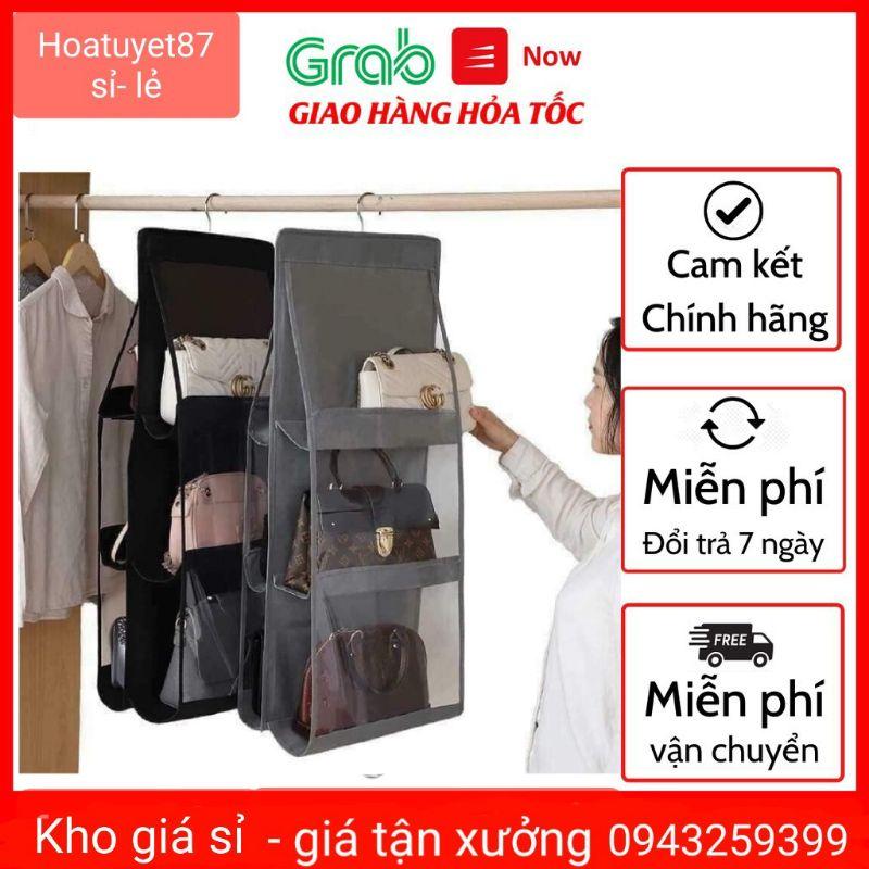 Túi treo đựng bảo quản giỏ sách, túi sách, bóp ví