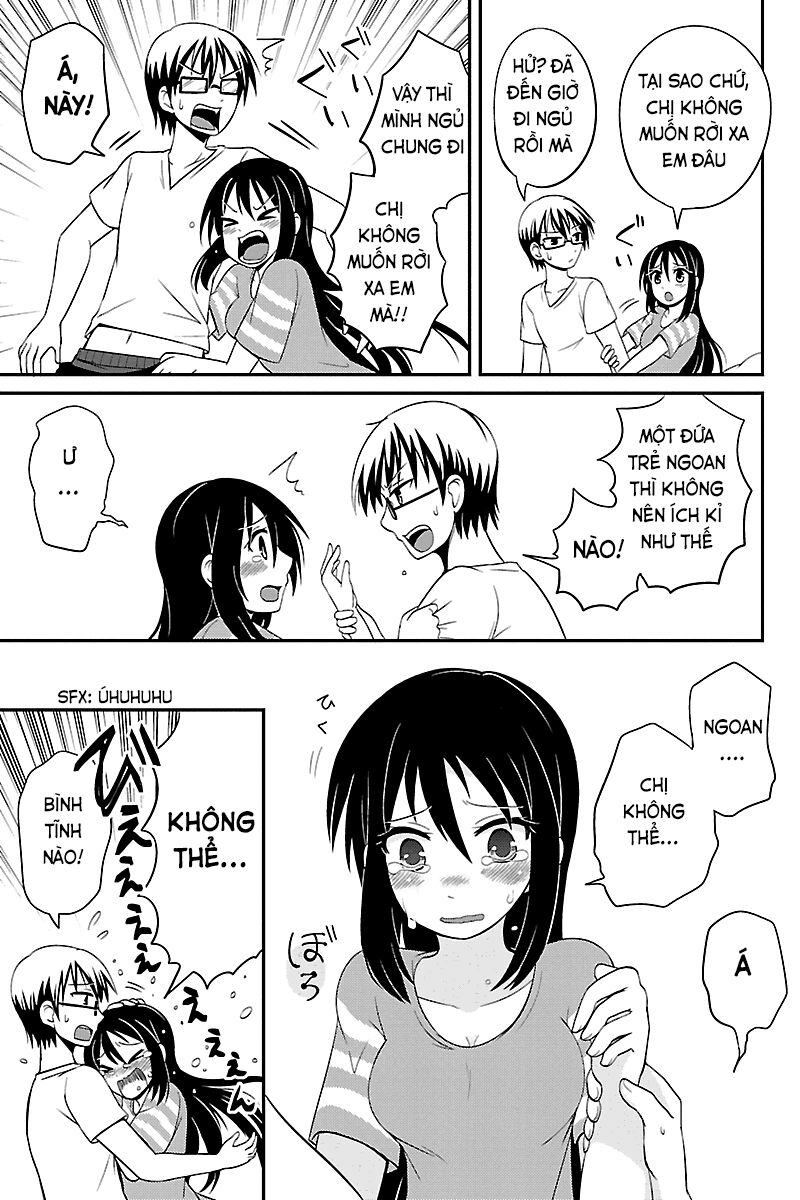 kyoudai hodo chikaku tooimono wa nai chapter 20 7