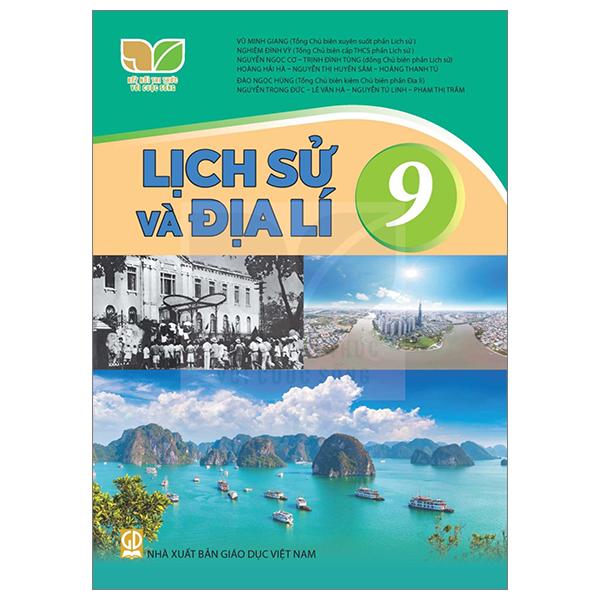 Sách Giáo Khoa Lịch Sử Và Địa Lí 9 (Kết Nối) (Chuẩn)