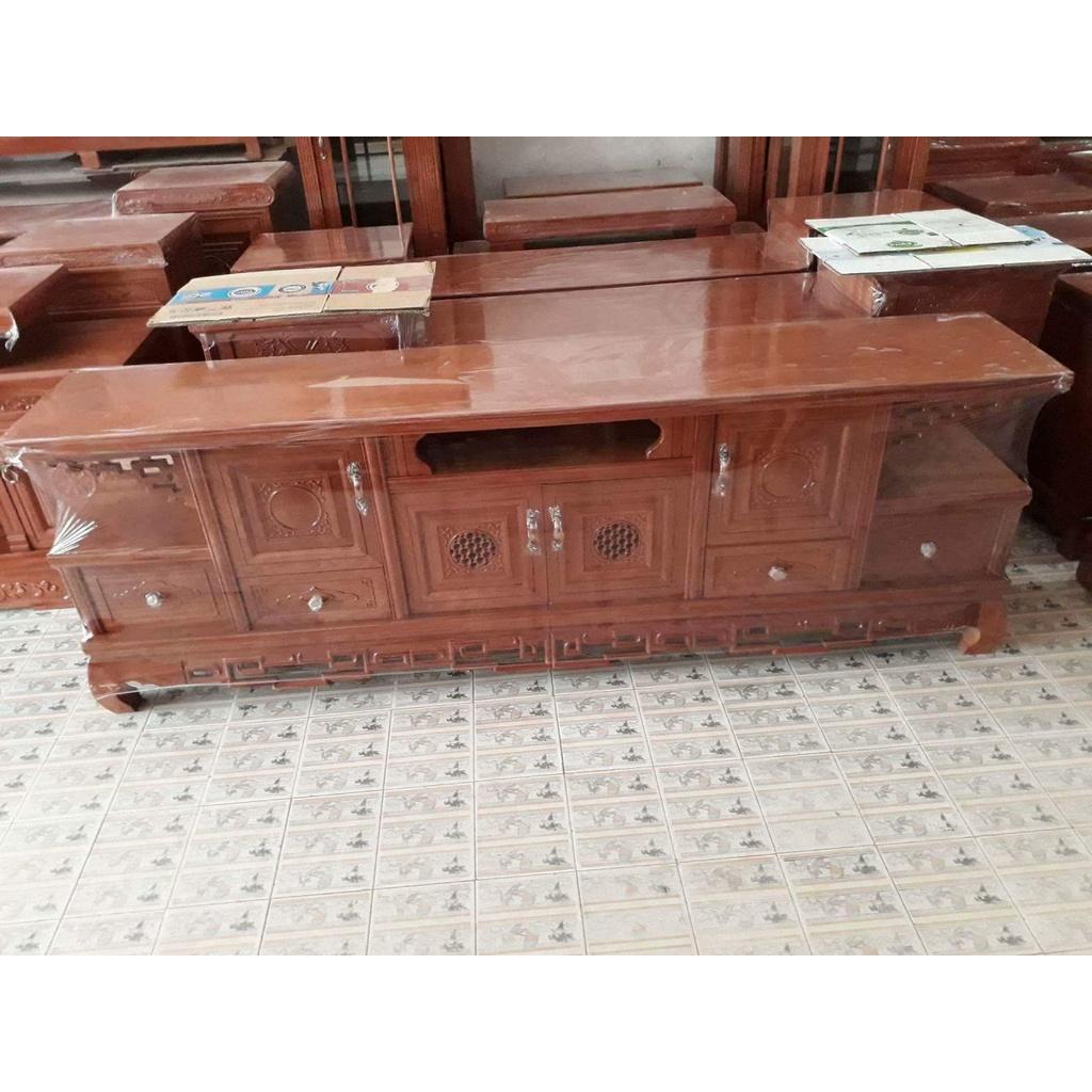 Kệ Tivi gỗ Hương Đá