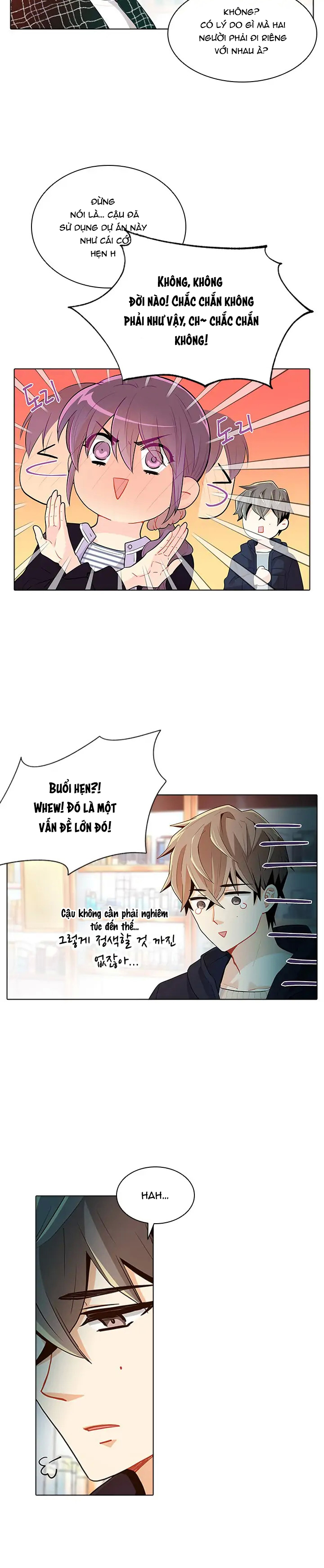 hương vị của nữ thần chapter 37.2 2