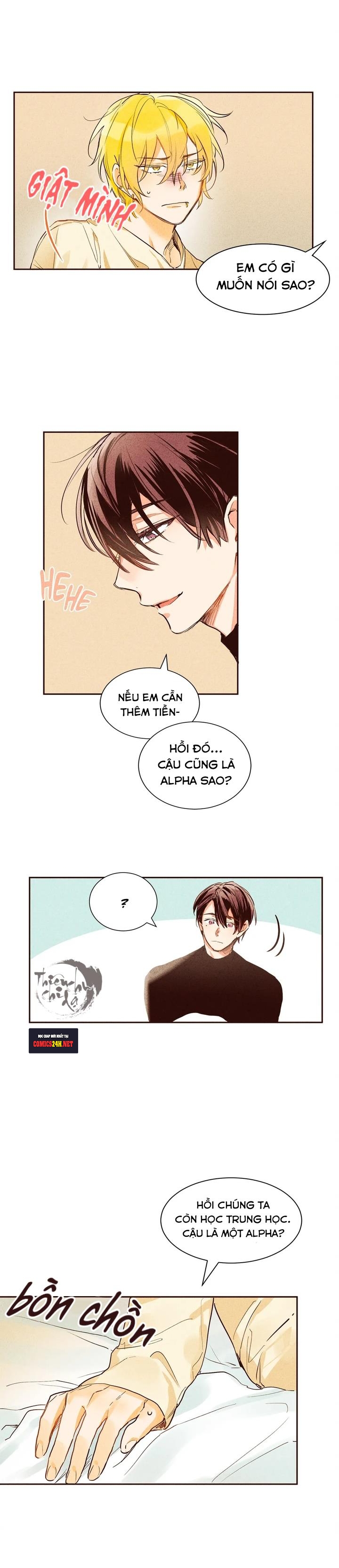 pheromone shower (chim nhại) chapter 4 16