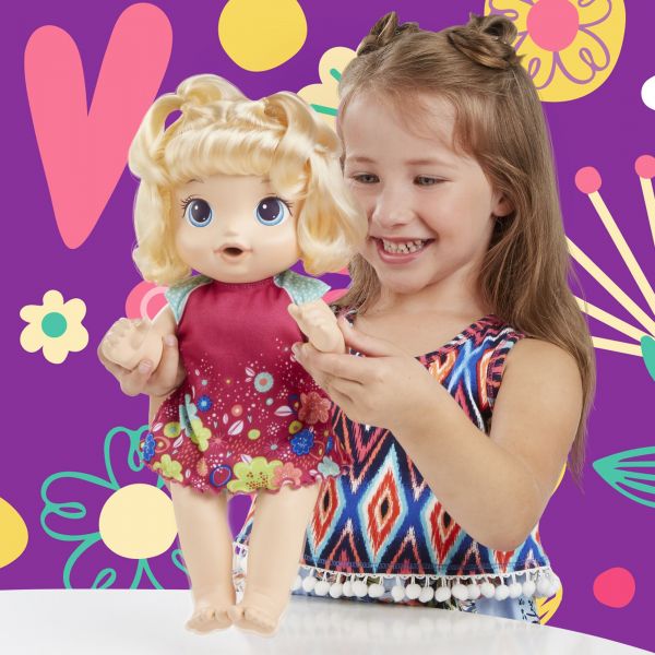 Búp bê Bé Lala Tập Ngồi Bô Baby Alive E0609