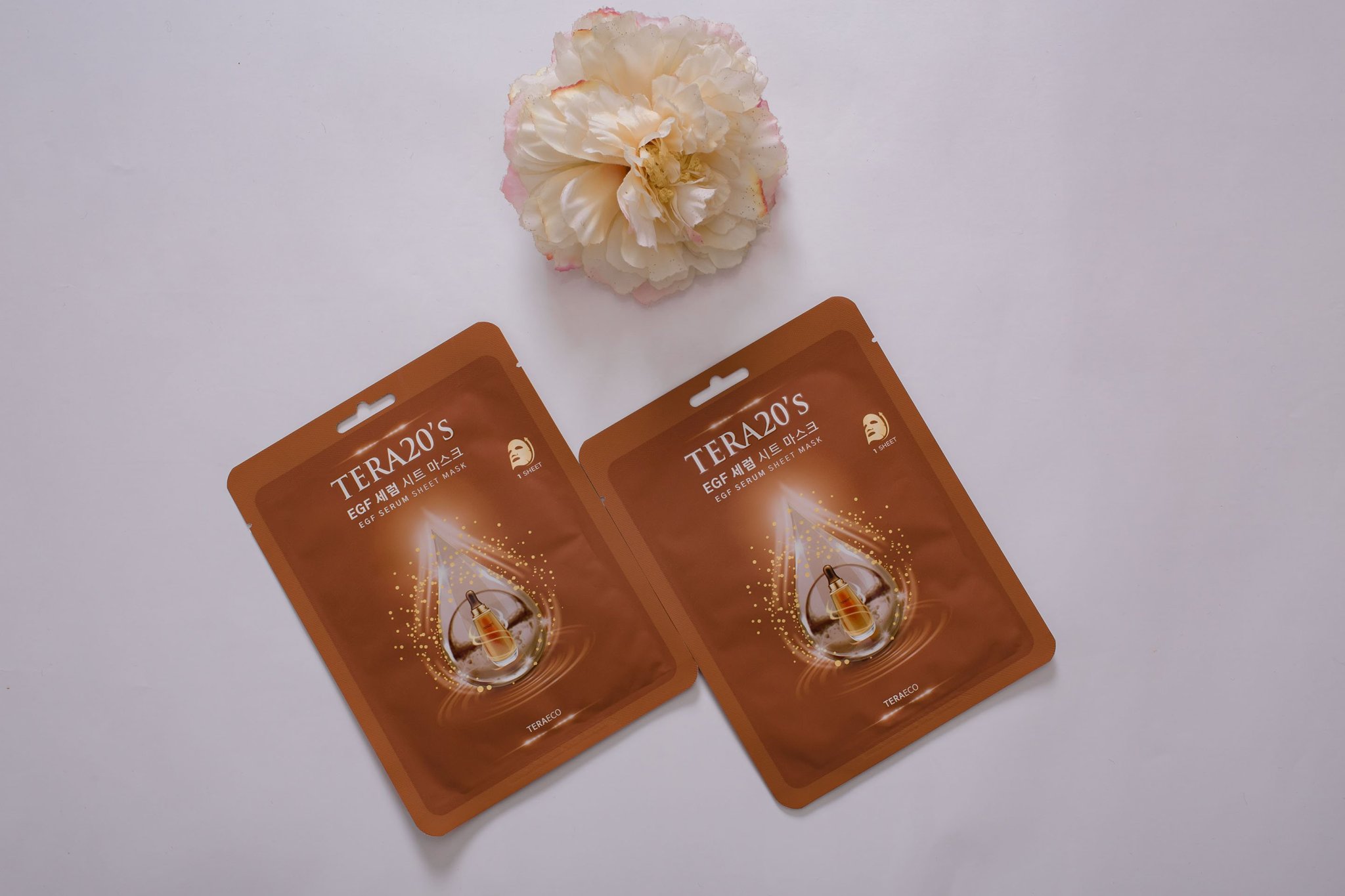 Mặt nạ dưỡng da Serum Tế Bào Gốc TERA20's Hàn Quốc