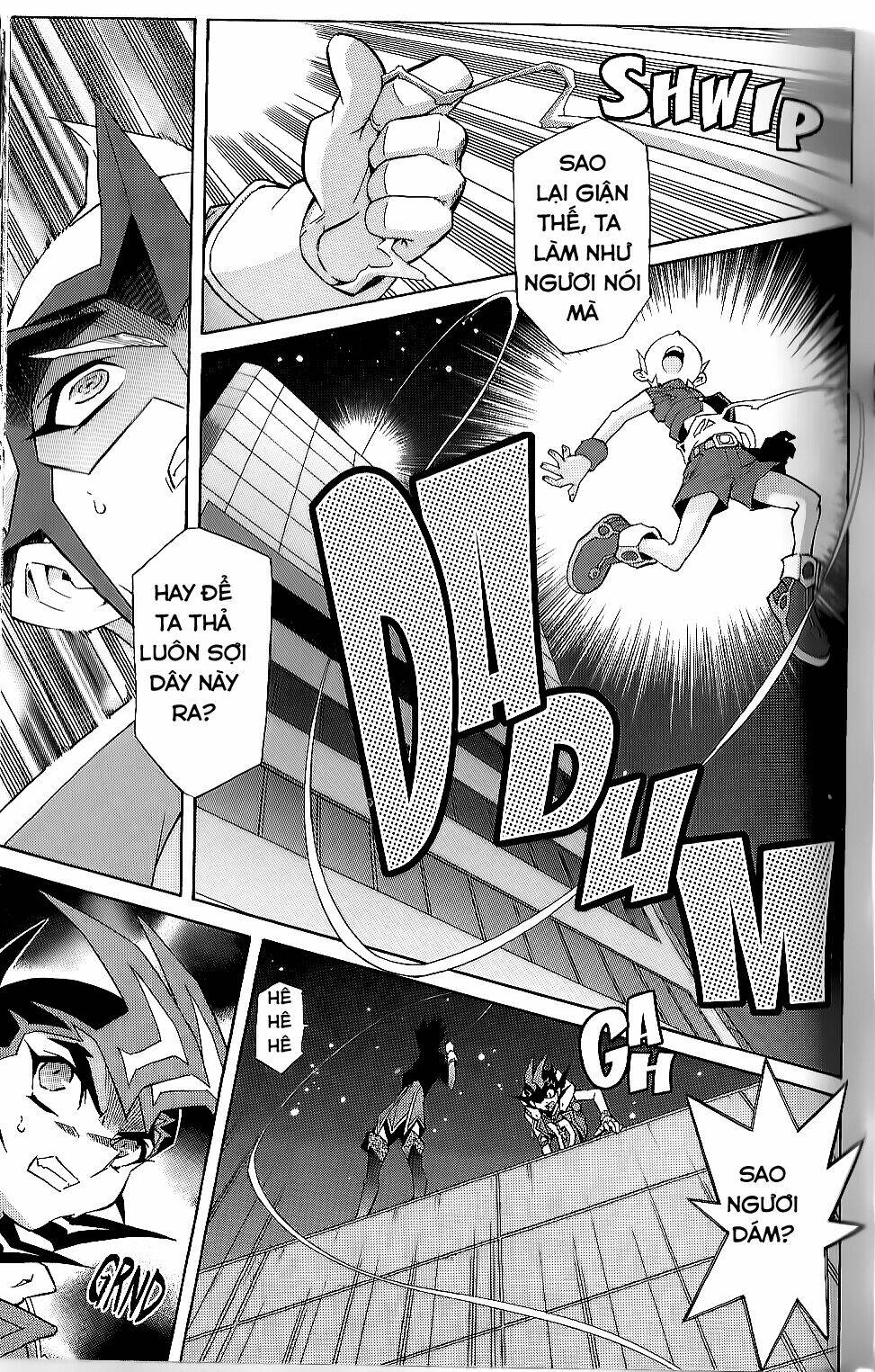 vua trò chơi zexal chapter 26 16