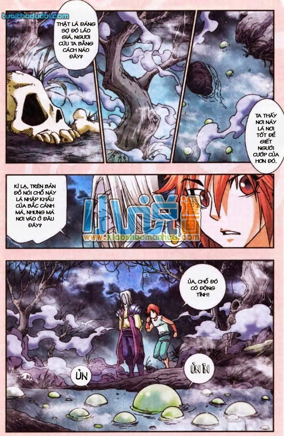 tri bắc du chapter 1 21