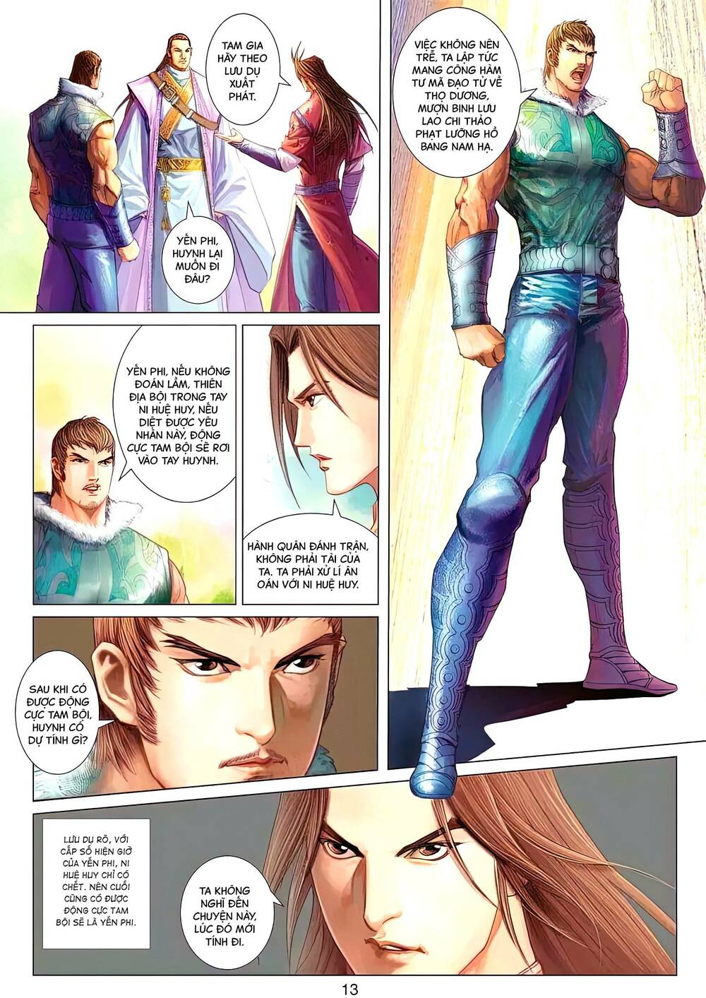 biên hoang truyền thuyết chapter 102 13