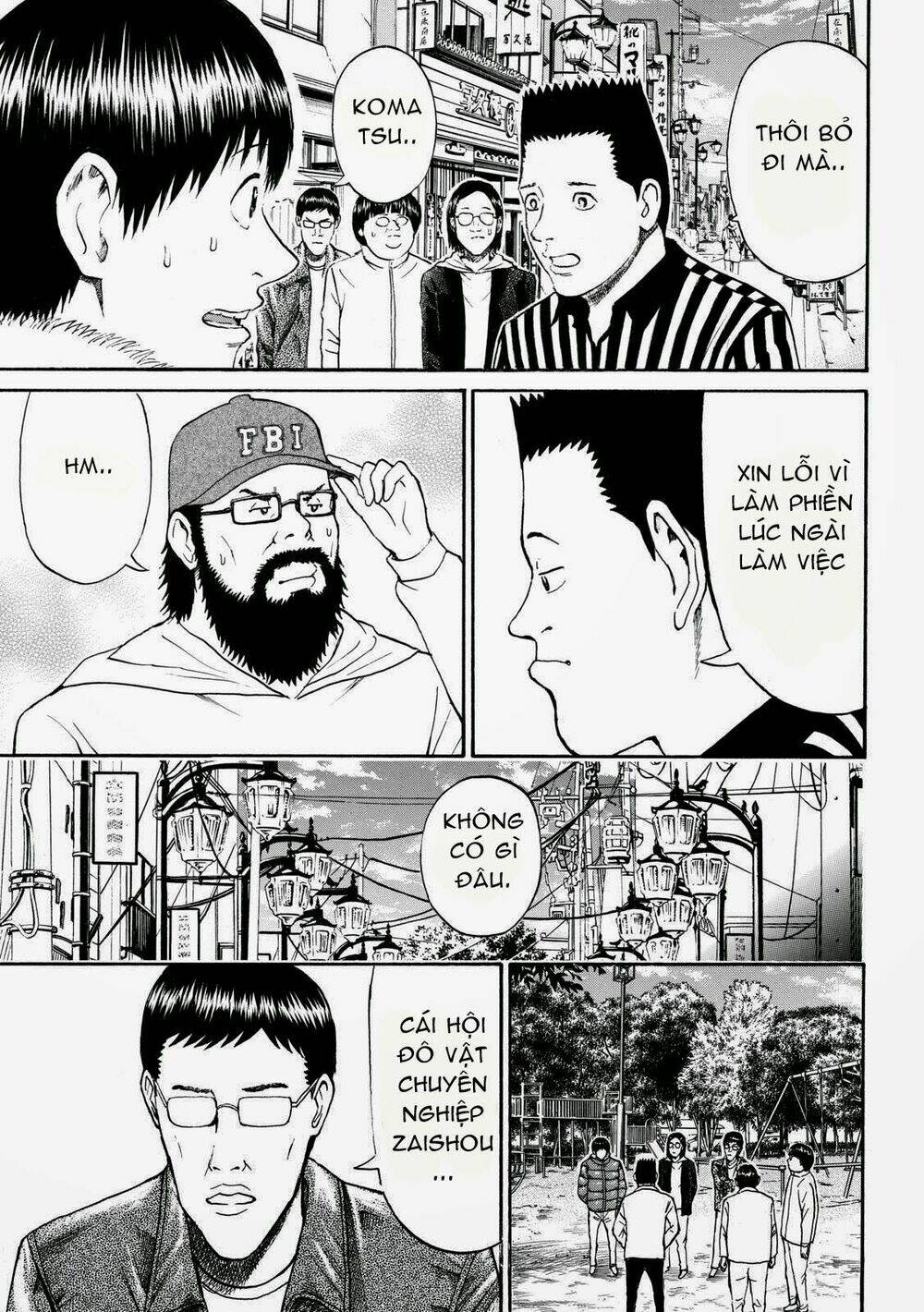 vợ tôi là wagatsuma chapter 57 7