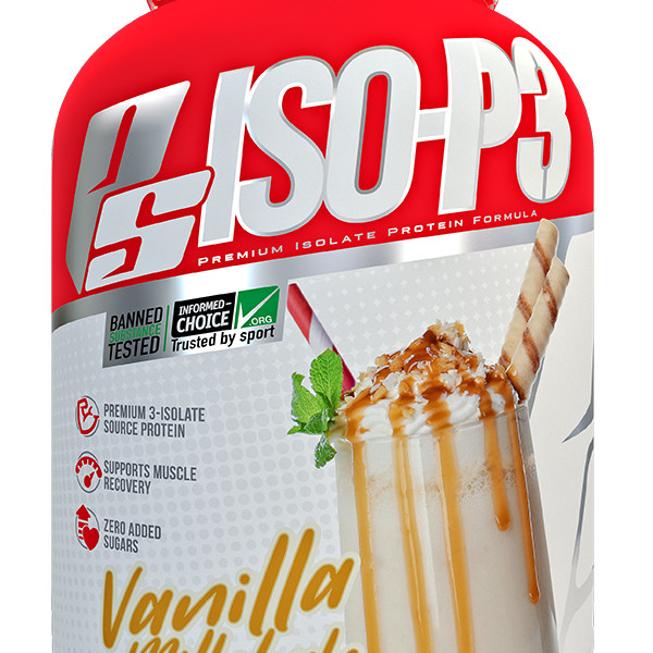 PS ISO-P3 vanilla milkshake 5lbs (2.268kg)