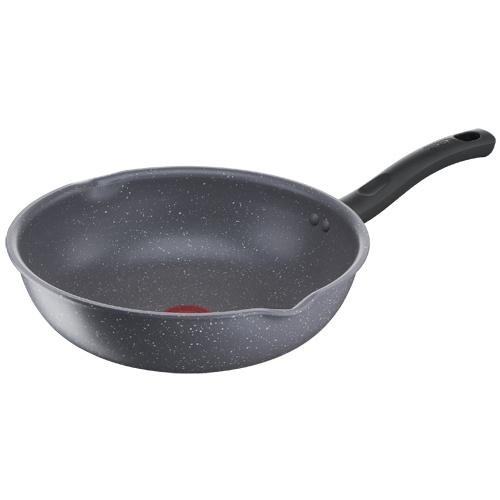 Chảo chiên sâu lòng Tefal Cook Healthy 24cm, 26cm, 28cm - Hàng Chính Hãng