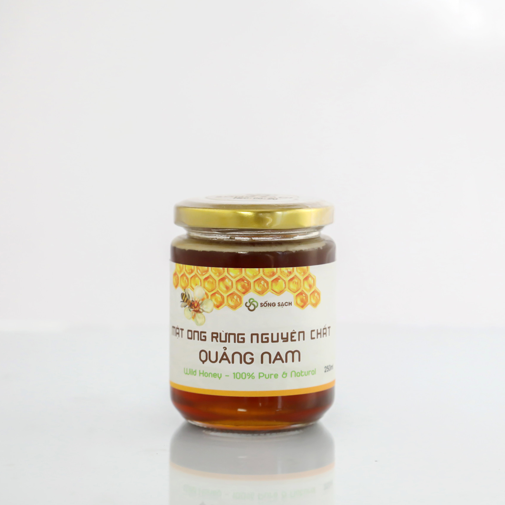Mật Ong Rừng Sống Sạch 250ml