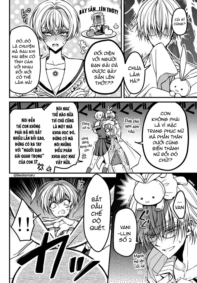 bạn gái của nonoko chapter 5 6