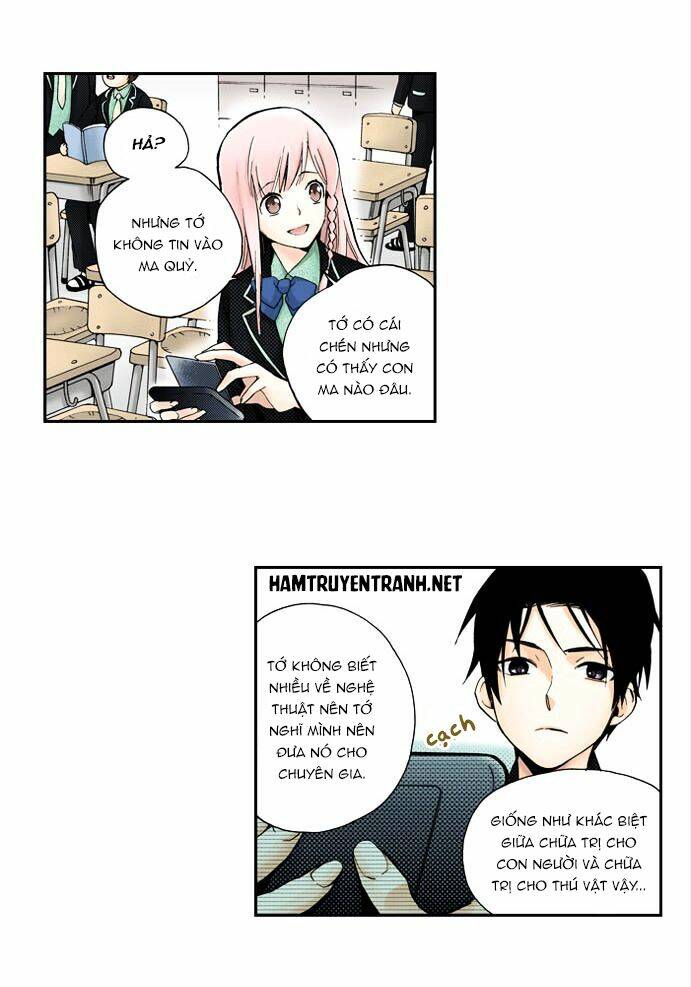 ngôi nhà của người phục chế chapter 8 6