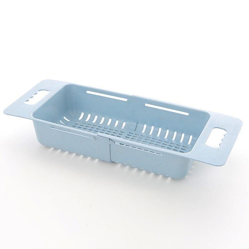 Rổ Gác Bồn Rửa Chén Điều Chỉnh Kích Thước Tiện Dụng