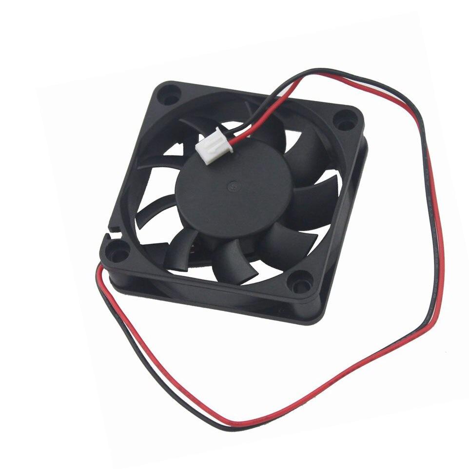 【 Ready stock 】Gdstime 1 Pcs 12V 6cm 60x60x15mm Computer Case Brushless DC Cooling Fan 60mm x 15mm Small Cooler Radiator 6015 0.1A