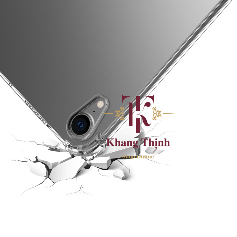 Ốp lưng dành cho iPad Mini 6 silicon dẻo cao cấp chống sốc 4 góc