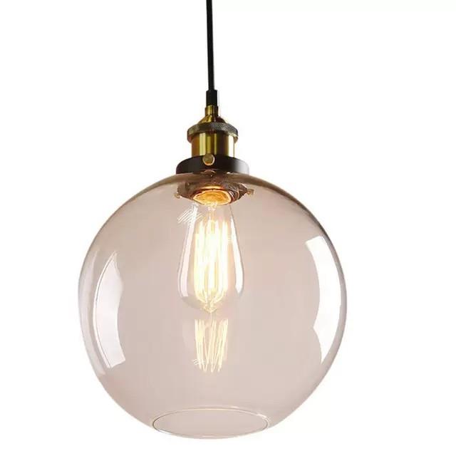 Đèn thả thủy tinh TH 726 kèm bóng led