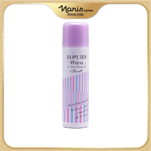Xịt chống nắng Nhật Bản Naris Parasola Illumi Skin UV Spray SPF50+/PA+++ – Hàng chính hãng