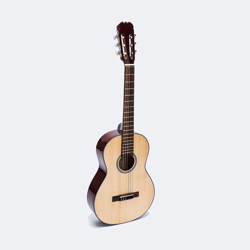 Đàn guitar classic DVE70C gỗ laminate âm thanh tốt trong tầm giá dành cho bạn mới tập Duy Guitar tặng 4 phụ kiện