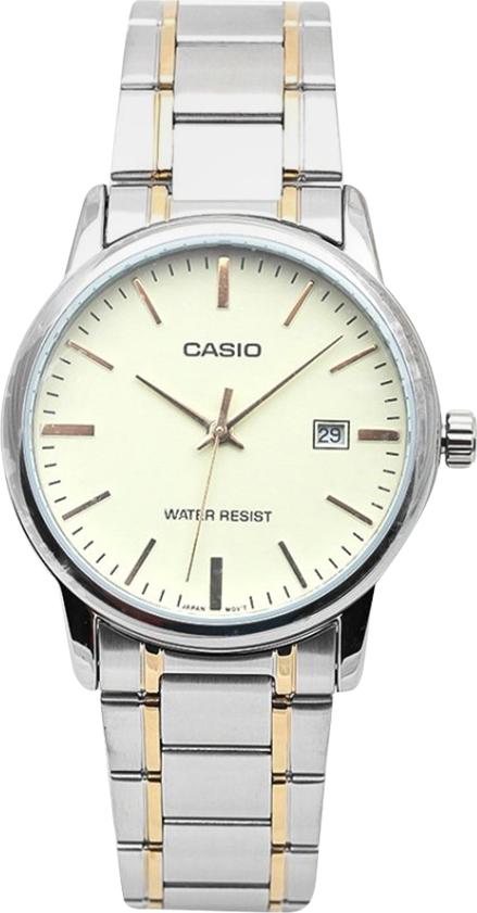 Đồng Hồ Nam Dây Kim Loại Casio MTP-V002SG-9AUDF (38mm)