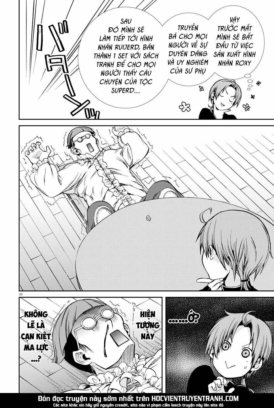 thất nghiệp chuyển sinh - làm lại hết sức chapter 57 31