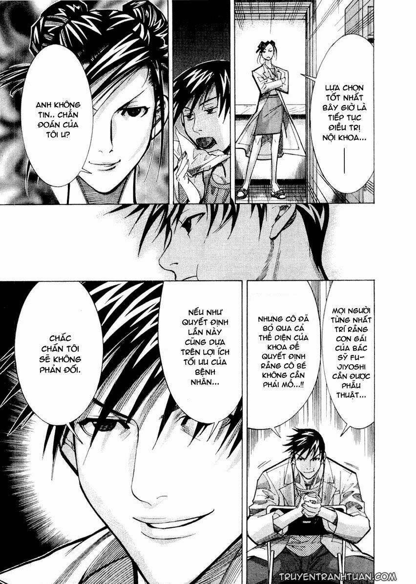 team medical dragon - y đội rồng chapter 25 23