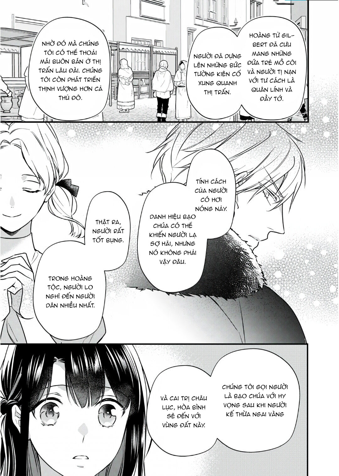 xuyên vào thế giới khác, trở thành thế thân cho công chúa rồi bị bạo chúa mang đi chapter 3.1 17