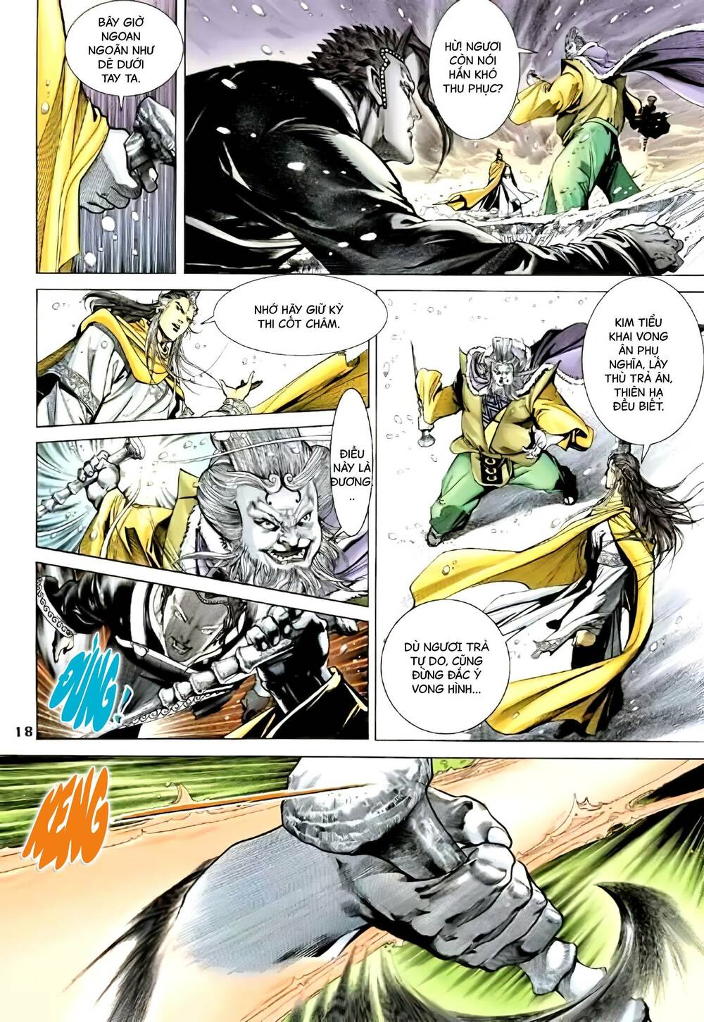 tân đại tích lịch chapter 15 3