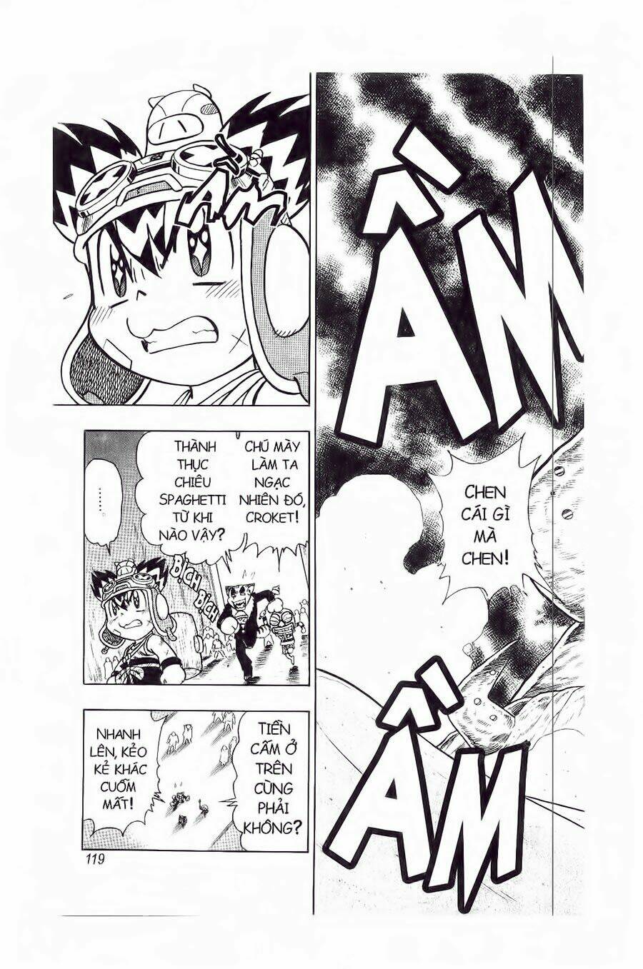 cuộc phiêu lưu của crocket chapter 44 7