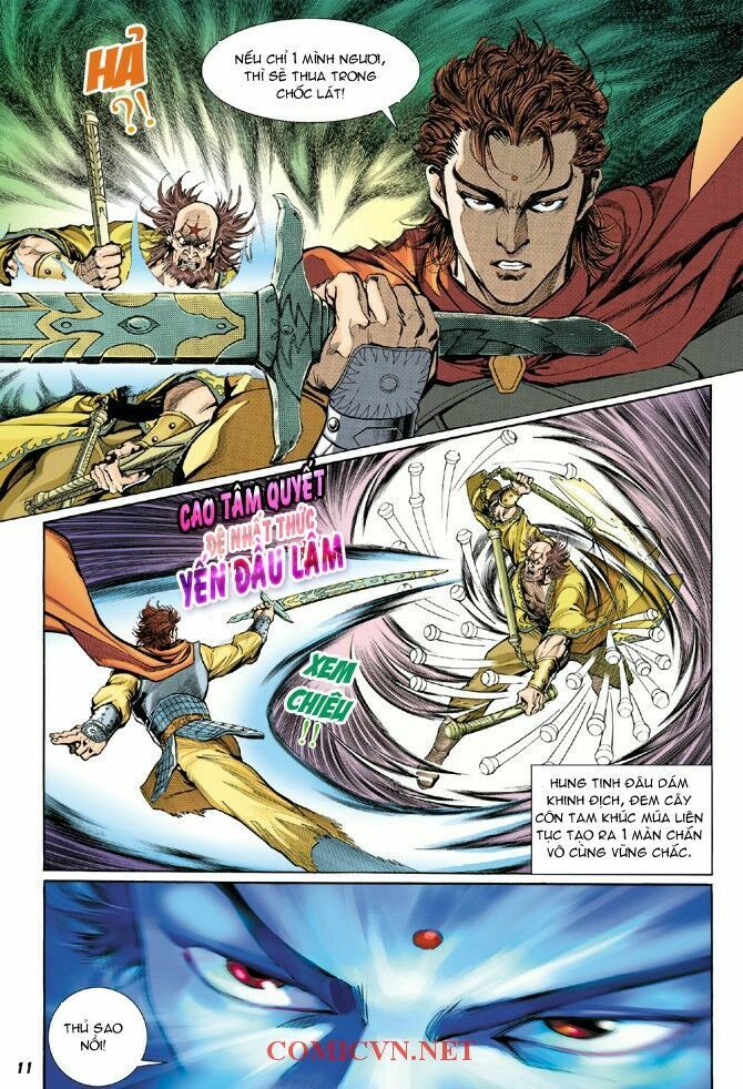 thần binh huyền kỳ i chapter 5 11