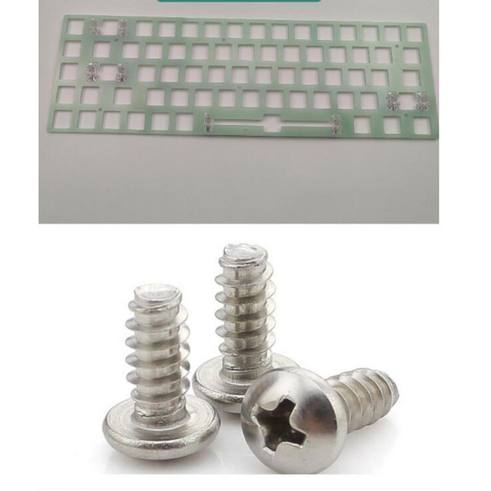GK S68 68 Keys Mechanical Keyboard RGB Hot Swap Mounting Plate DIY