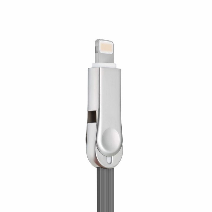 Cáp đa năng micro usb và lightning iPhone - iPad Nillkin - Hàng nhập khẩu