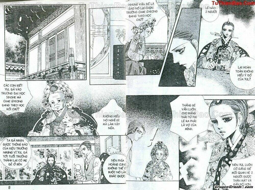 goong - [ hoàng cung ] chapter 21 5