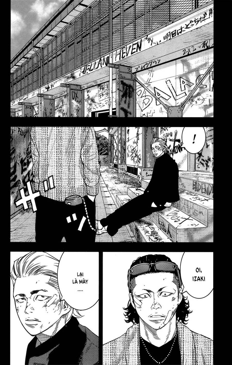 crows zero 2 suzuran x housen chapter 40 18