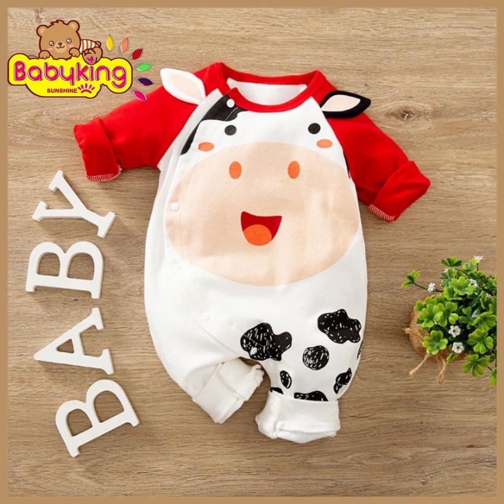 BodySuit giáng sinh noel cho bé,áo liền quần dễ thương dài tay ngắn tay cho bé gái và bé trai đáng yêu,cotton 100