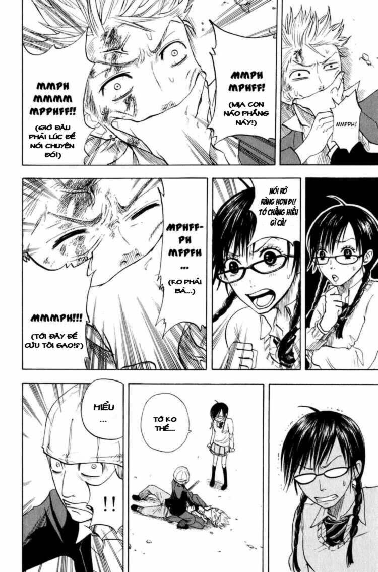yankee-kun to megane-chan - nhóc quậy và nhỏ 4 mắt chapter 26 15