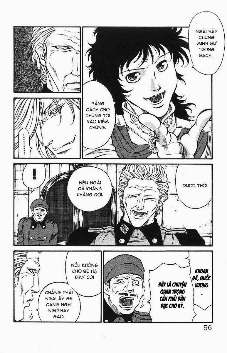 vua trên biển chapter 189 11