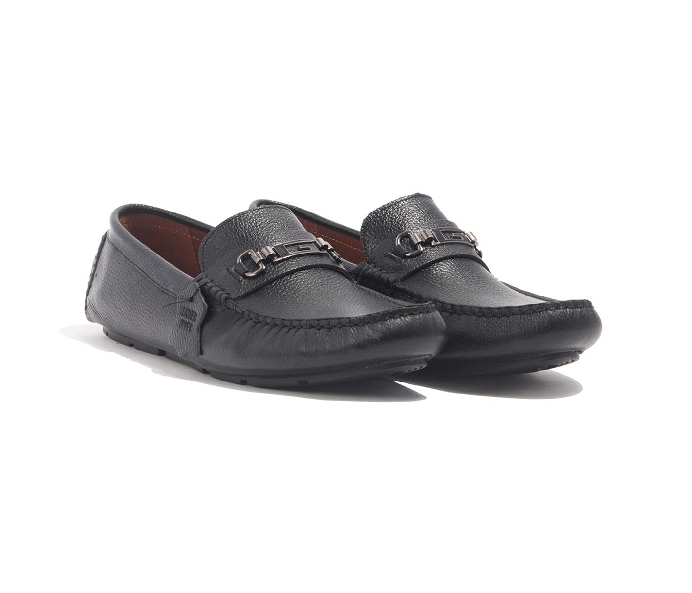 Giày Lười Banuli Nam Da C4ML2T0 - Kiểu Slip-Ons (Moccasins construction)