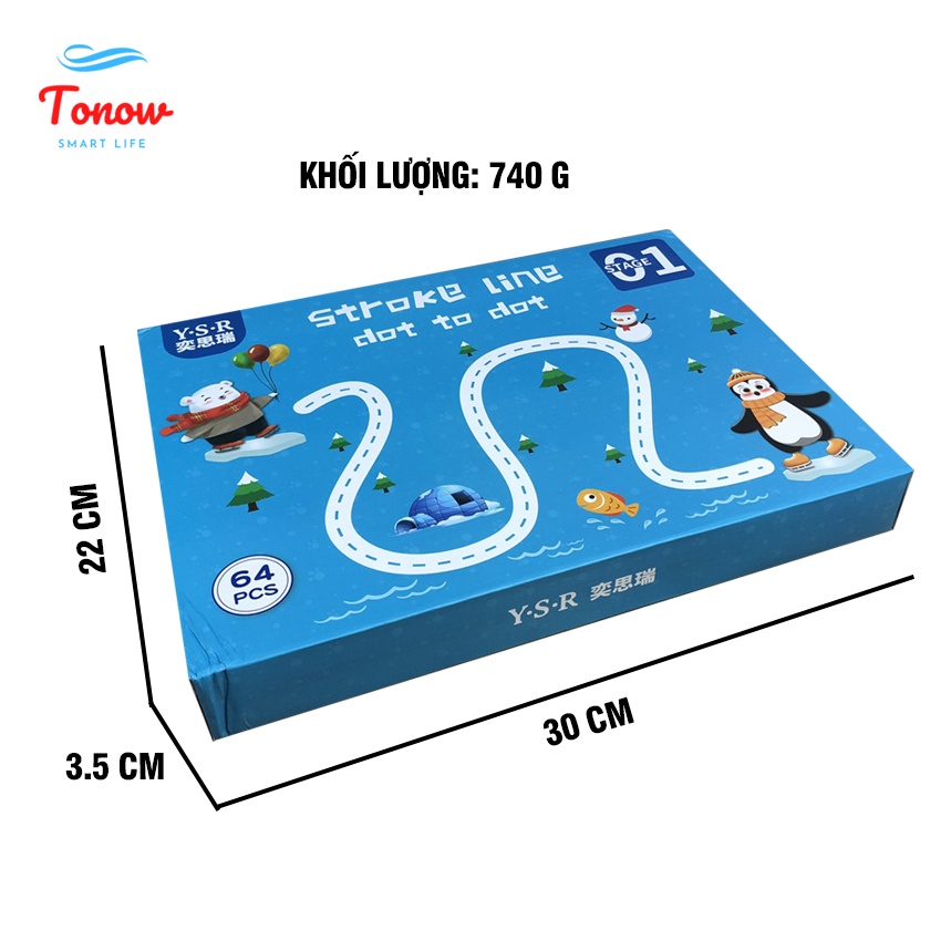 Tập Tô Nét Vẽ Thông Minh Xoá Được, Sách Tập Viết Xoá Được, Đồ Chơi Giáo Dục Sớm, Rèn Luyện Tính Kiên Trì Cho Bé - Orgavil