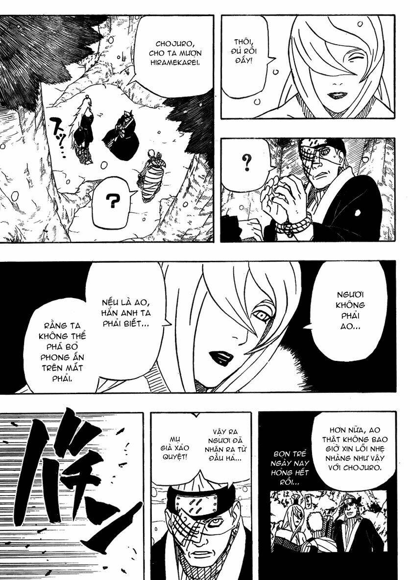 naruto - cửu vĩ hồ ly chapter 473 15