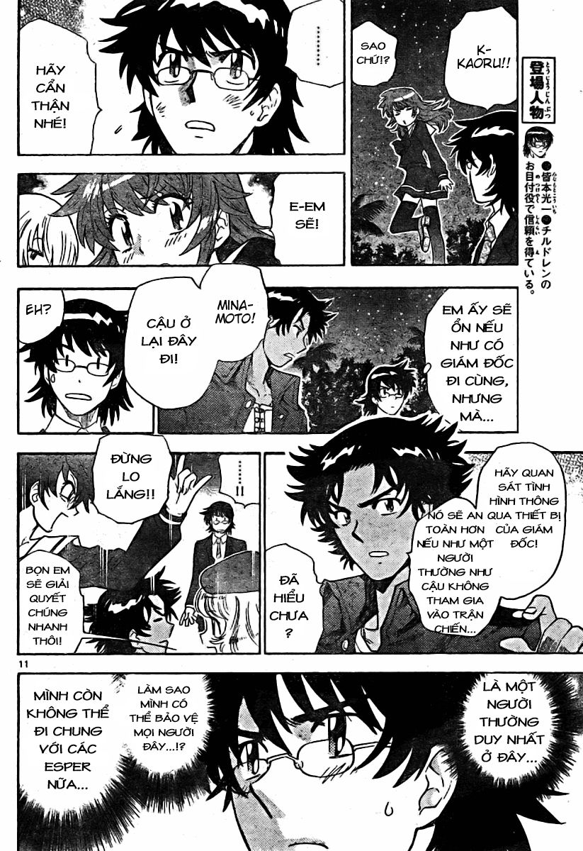 zettai karen children – the lovely children chapter 163 12