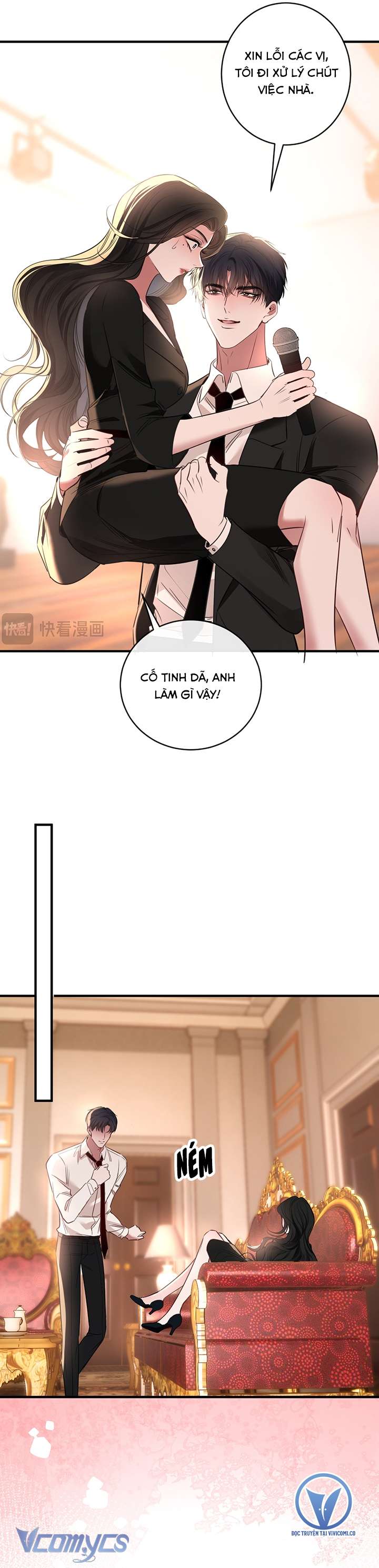 xin lỗi, tôi cũng là đại lão chapter 50 30