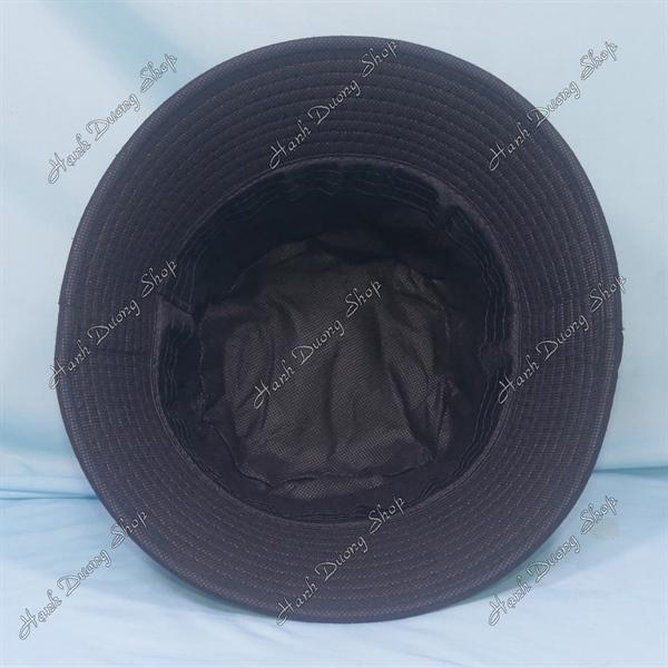Nón tai bèo mũ bucket vành nhỏ thêu chữ Có Không Giữ Mất Đừng Tìm - Đen Có Không Giữ Mất Đừng Tìm