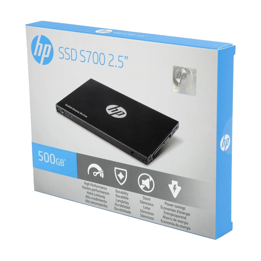 Ổ cứng SSD hiệu HP Model S700 500G SATA3 2.5&quot; - Hàng Chính Hãng