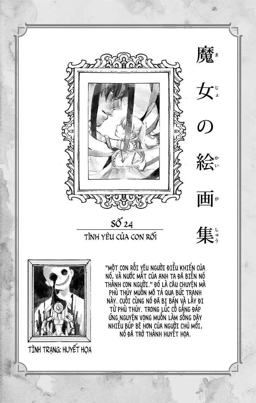 những bức họa quái dị của phù thủy chapter 2 66